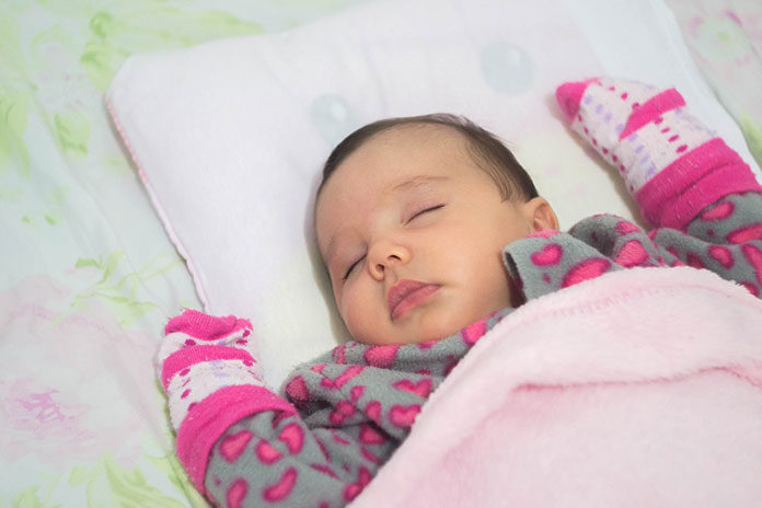 Poduszki ortopedyczne dla niemowląt