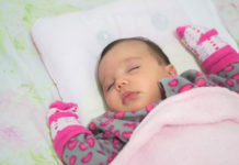 Poduszki ortopedyczne dla niemowląt