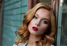 Włosy brąz z refleksami Włosy brąz z refleksami