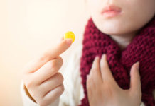 Regeneracja błony śluzowej gardła