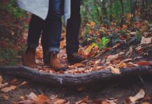 Botki ze skóry zamszowej Botki ze skóry zamszowej