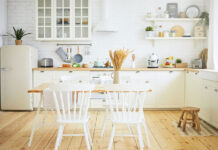 Drewno w aranżacji kuchni