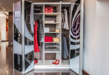 przechowywanie rzeczy w domu