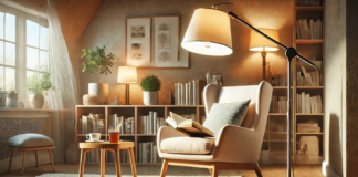 lampa do czytania