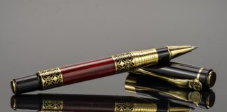 długopis parker z grawerem