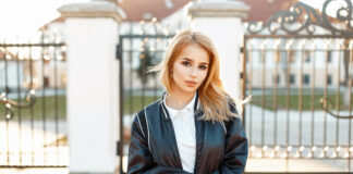 Kurtka bomberka damska