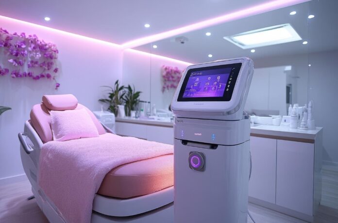 Laser frakcyjny CO₂ w gabinecie medycyny estetycznej